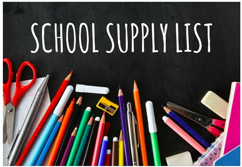 Supply List Image 